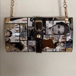 Adorable Vogue Magazine crossbody bag
